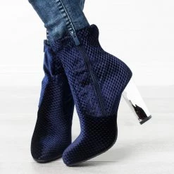Forever Mirrored Heel Sock Booties Newest Arrivals
