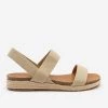 Soda Shoes Newest Arrivals Mixed Material Slingback Espadrilles