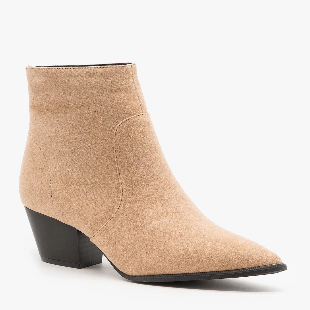 Qupid Shoes Modern Ankle Booties Newest Arrivals 3 Qupid Shoes Modern Ankle Booties Newest Arrivals