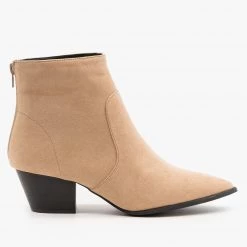 Qupid Shoes Modern Ankle Booties Newest Arrivals