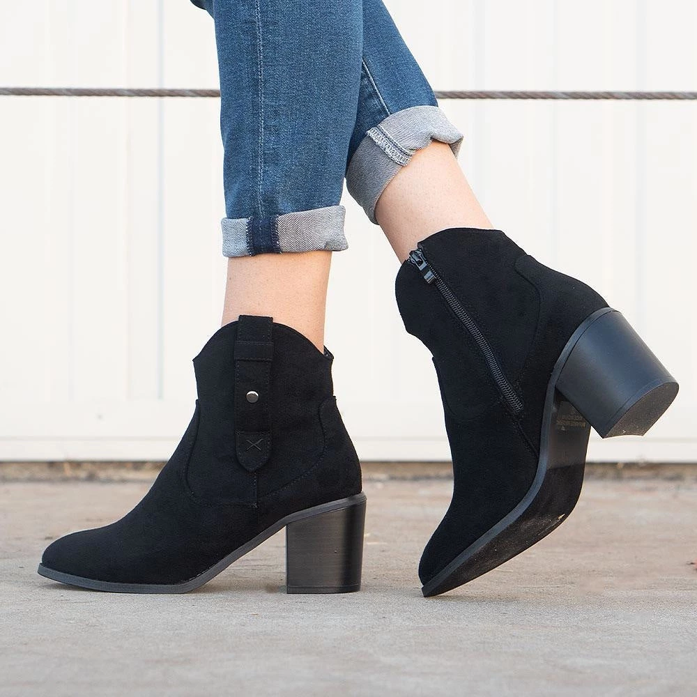 Refresh Modern Cowboy Booties Newest Arrivals 2 Refresh Modern Cowboy Booties Newest Arrivals