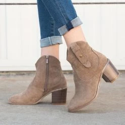 Refresh Modern Cowboy Booties Newest Arrivals