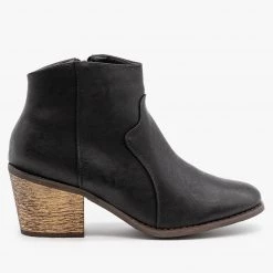 Reneeze Shoes Newest Arrivals Modern Cowboy Booties