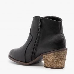 Reneeze Shoes Newest Arrivals Modern Cowboy Booties