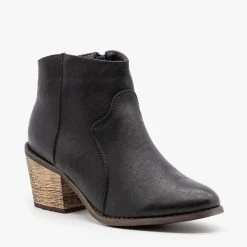 Reneeze Shoes Newest Arrivals Modern Cowboy Booties