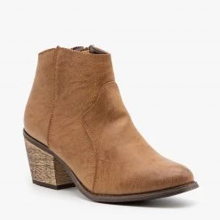 Reneeze Shoes Newest Arrivals Modern Cowboy Booties