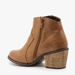 Reneeze Shoes Newest Arrivals Modern Cowboy Booties