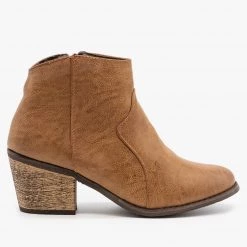 Reneeze Shoes Newest Arrivals Modern Cowboy Booties