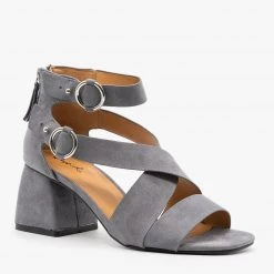 Qupid Shoes Newest Arrivals Modern Minimalist Heels