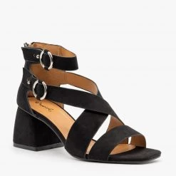 Qupid Shoes Newest Arrivals Modern Minimalist Heels