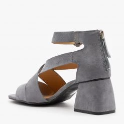 Qupid Shoes Newest Arrivals Modern Minimalist Heels