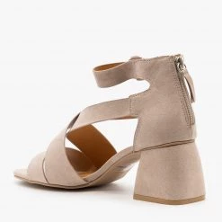 Qupid Shoes Newest Arrivals Modern Minimalist Heels