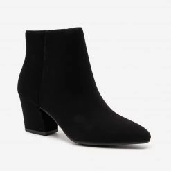 Soda Shoes Modern Pointed Bootie Newest Arrivals