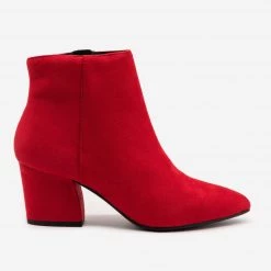 Soda Shoes Modern Pointed Bootie Newest Arrivals