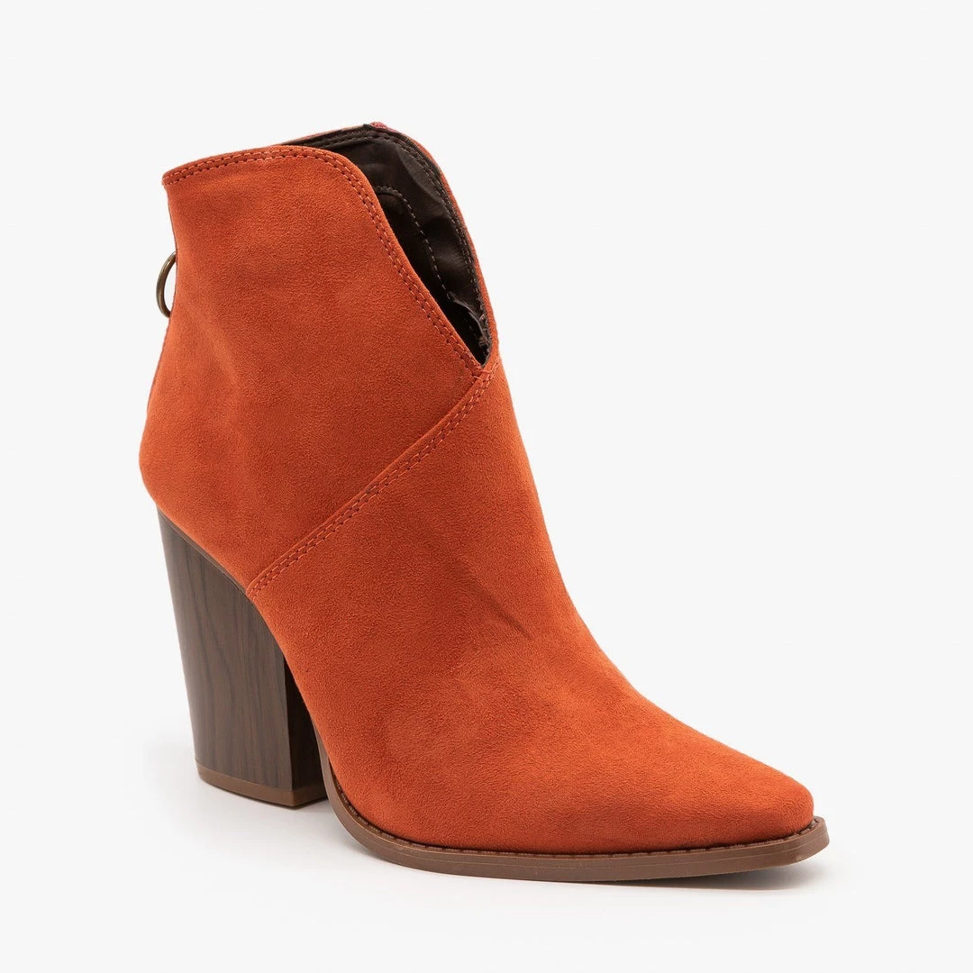 Qupid Shoes Modern Western Booties FINAL SALE Newest Arrivals 1 Qupid Shoes Modern Western Booties FINAL SALE Newest Arrivals