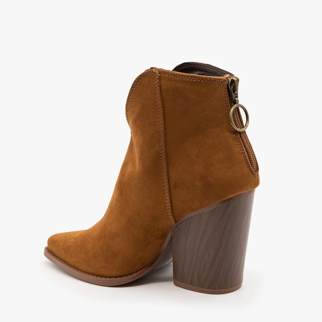 Qupid Shoes Modern Western Booties FINAL SALE Newest Arrivals 4 Qupid Shoes Modern Western Booties FINAL SALE Newest Arrivals