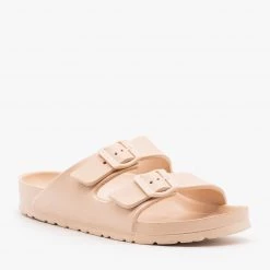 Qupid Shoes Newest Arrivals VSCO Girl Comfy Slides