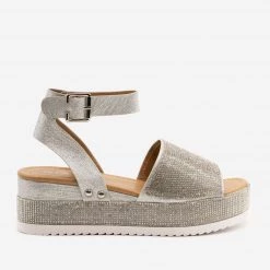 Forever Monochrome Crystal Platform Newest Arrivals