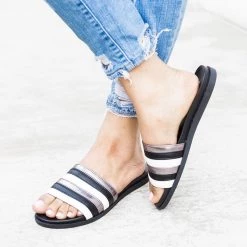 Bamboo Multi-Color Chrome Slides