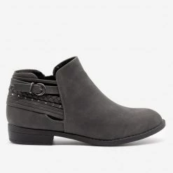 Soda Shoes Multi Strap Detail Bootie
