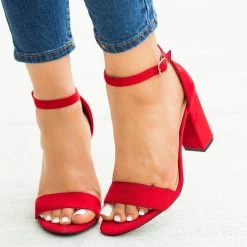 Refresh Must-Have Open Toe High Heels Newest Arrivals