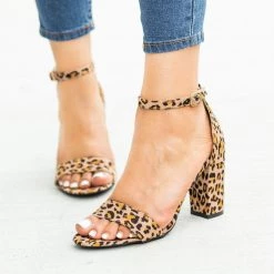 Refresh Must-Have Open Toe High Heels Newest Arrivals