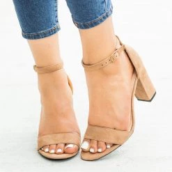 Refresh Must-Have Open Toe High Heels Newest Arrivals