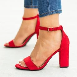 Refresh Must-Have Open Toe High Heels Newest Arrivals