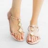 Bamboo Newest Arrivals Nadya Rhinestone Sandals
