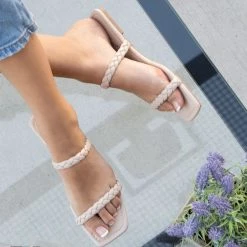 Mixx Shoes Natasha Braided Sandal