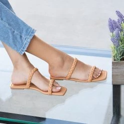 Mixx Shoes Natasha Braided Sandal