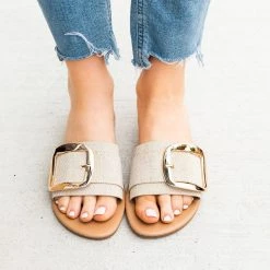 Mixx Shoes Natural Linen Buckle Sandals Newest Arrivals 7 Mixx Shoes Natural Linen Buckle Sandals Newest Arrivals