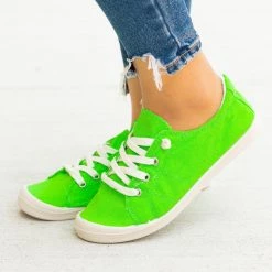 Forever Neon Comfort Canvas Fashion Sneakers Newest Arrivals 23 Forever Neon Comfort Canvas Fashion Sneakers Newest Arrivals