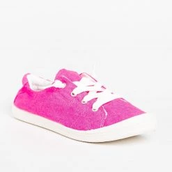 Forever Neon Comfort Canvas Fashion Sneakers Newest Arrivals
