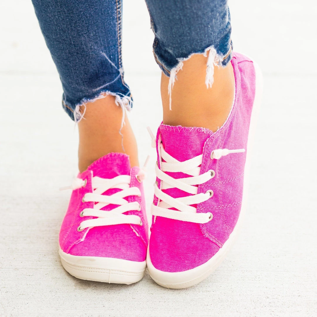 Forever Neon Comfort Canvas Fashion Sneakers Newest Arrivals 6 Forever Neon Comfort Canvas Fashion Sneakers Newest Arrivals