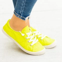 Forever Neon Comfort Canvas Fashion Sneakers Newest Arrivals 19 Forever Neon Comfort Canvas Fashion Sneakers Newest Arrivals