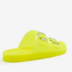 Top Moda Neon Jelly Slides 11 Top Moda Neon Jelly Slides