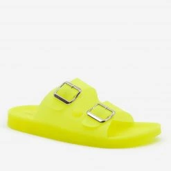 Top Moda Neon Jelly Slides 10 Top Moda Neon Jelly Slides