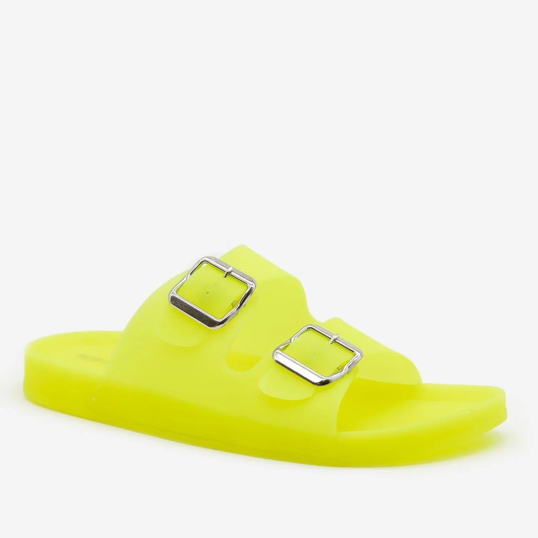 Top Moda Neon Jelly Slides 5 Top Moda Neon Jelly Slides