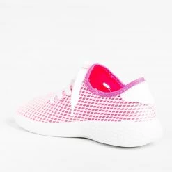 Qupid Shoes Neon Mesh Athletic Sneakers