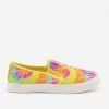 Bamboo Shoes Neon Tie Dye Canvas Sneakers Newest Arrivals