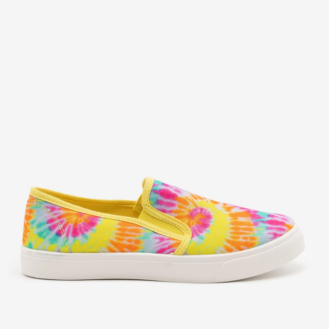 Bamboo Shoes Neon Tie Dye Canvas Sneakers Newest Arrivals 1 Bamboo Shoes Neon Tie Dye Canvas Sneakers Newest Arrivals