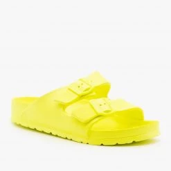 Qupid Shoes Neon VSCO Girl Comfy Slides Newest Arrivals