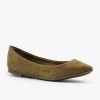 Breckelle's Neutral Pointed Toe Ballet Flats Newest Arrivals