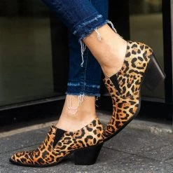 ARider Girl Newest Arrivals Niki Lowcut Printed Booties 5 ARider Girl Newest Arrivals Niki Lowcut Printed Booties