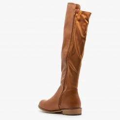 Glister Newest Arrivals Nylon Back Riding Boots