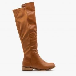 Glister Newest Arrivals Nylon Back Riding Boots
