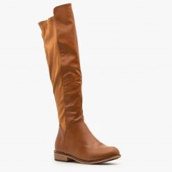 Glister Newest Arrivals Nylon Back Riding Boots