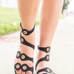 Bamboo O-Ring Zippered Sandals 9 Bamboo O-Ring Zippered Sandals