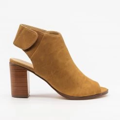 City Classified Shoes Open-Toe Chunky Heel Booties Newest Arrivals 8 City Classified Shoes Open-Toe Chunky Heel Booties Newest Arrivals